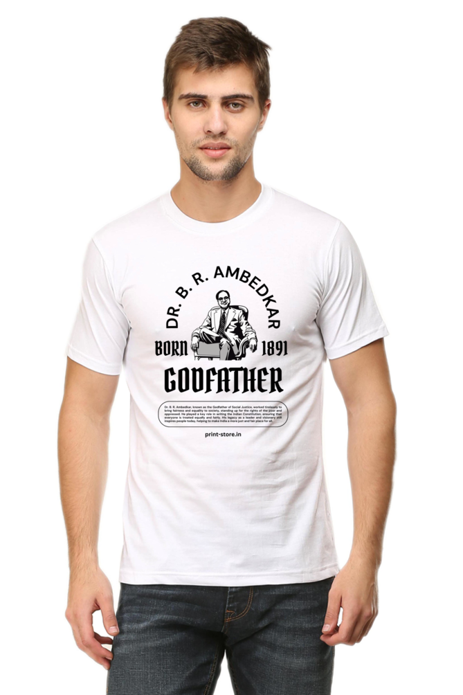Dr B R Ambedkar: Godfather of Social Justice T-Shirt