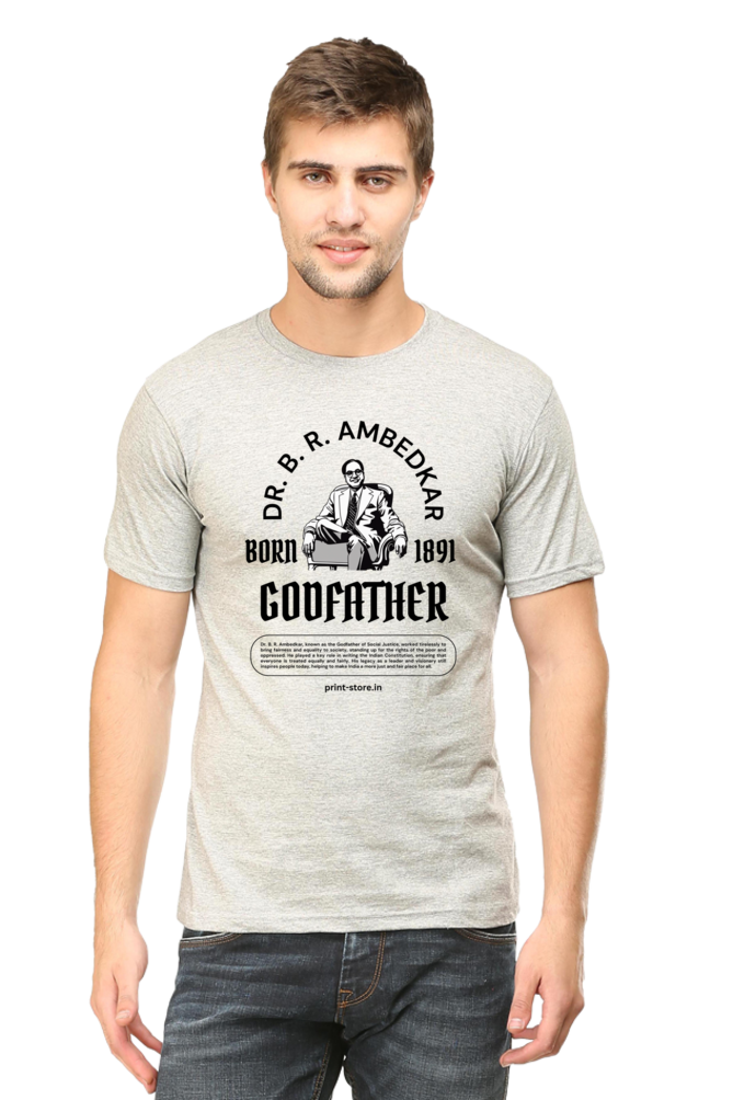 Dr B R Ambedkar: Godfather of Social Justice T-Shirt
