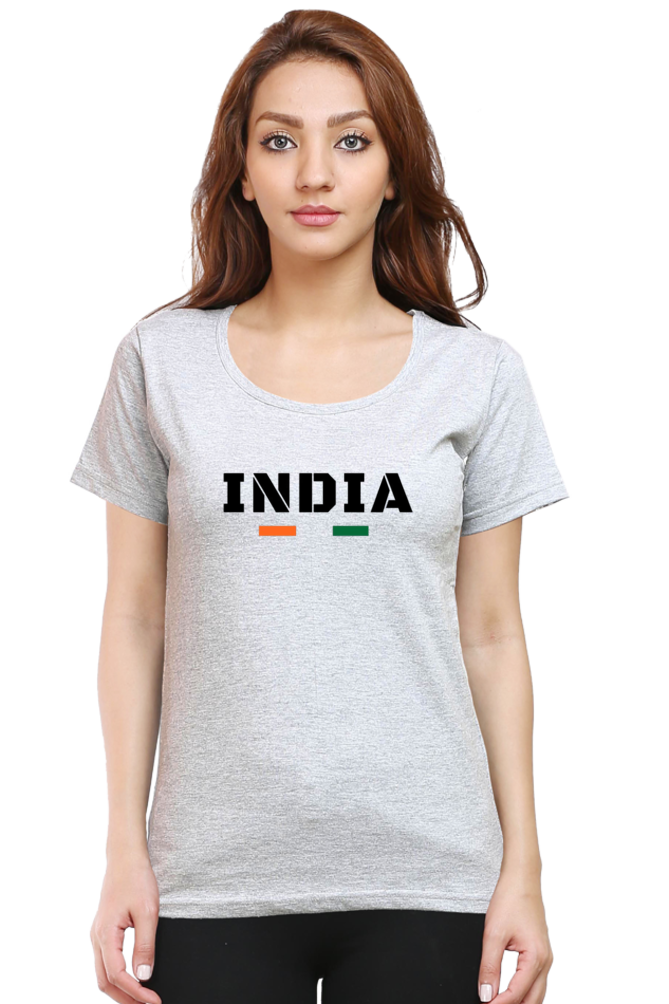 INDIA T-shirt (Woman) - Independence Day
