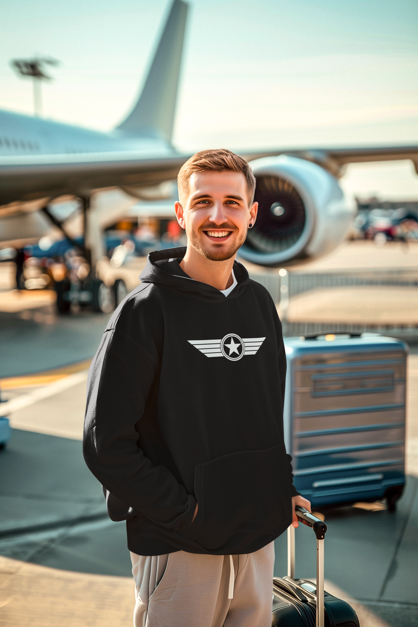 Wings of Valor Hoodie (Unisex)