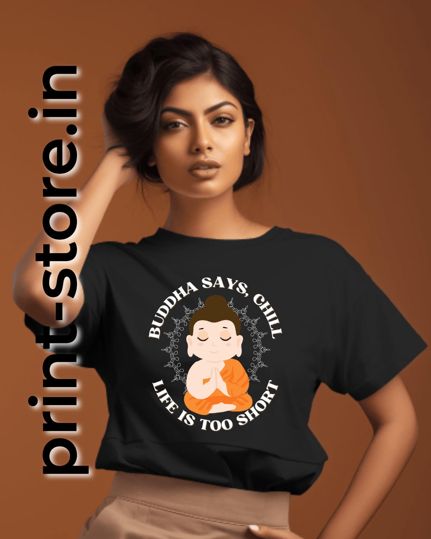 Buddha Says Chill - Women's T-Shirt