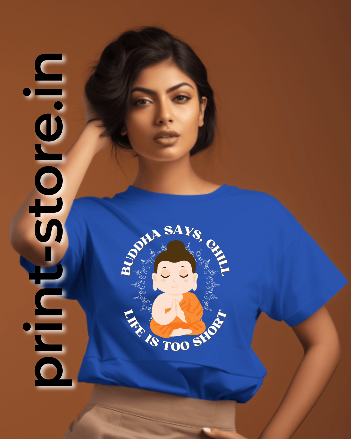 Buddha Says Chill - Women's T-Shirt