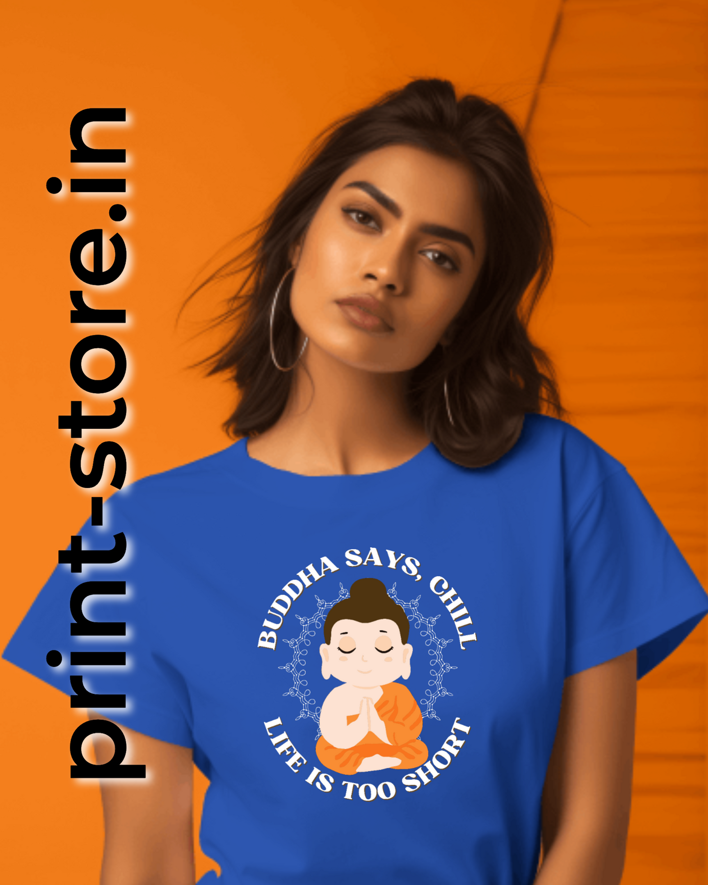 Buddha Says Chill - Women's T-Shirt