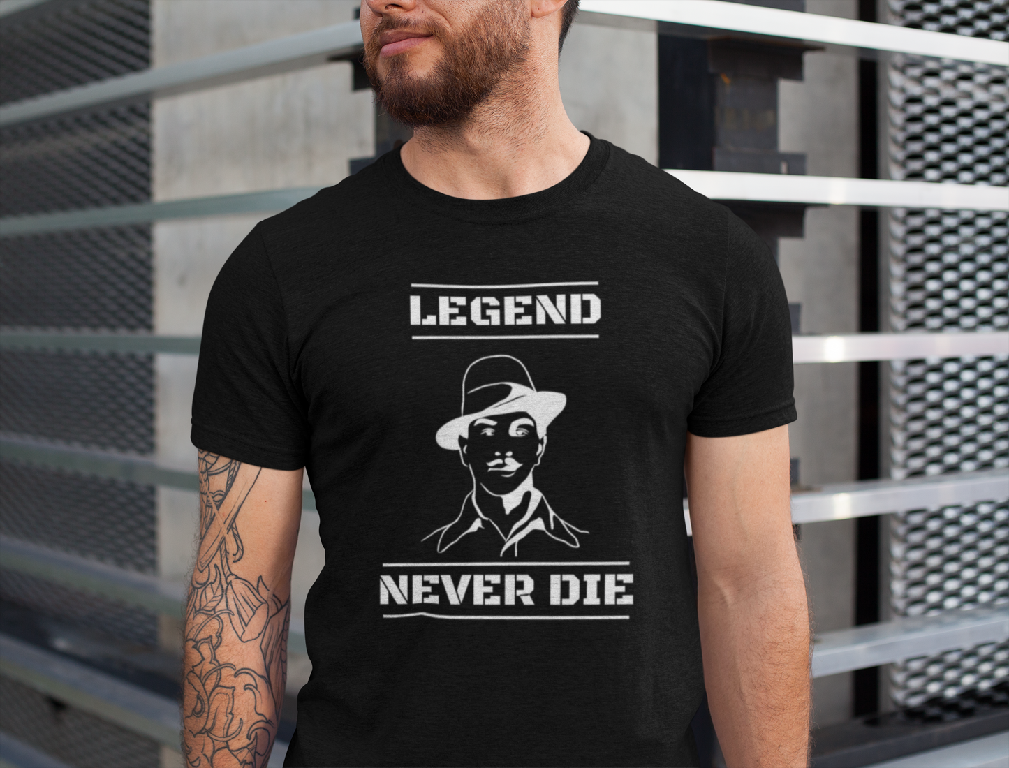 Bhagat Singh T-Shirt - Independence Day