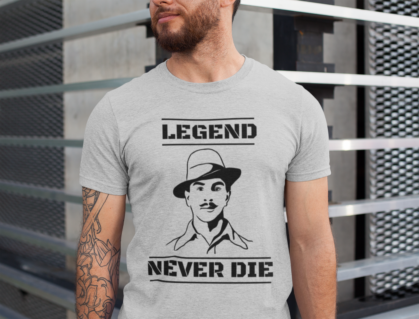 Bhagat Singh T-Shirt - Independence Day