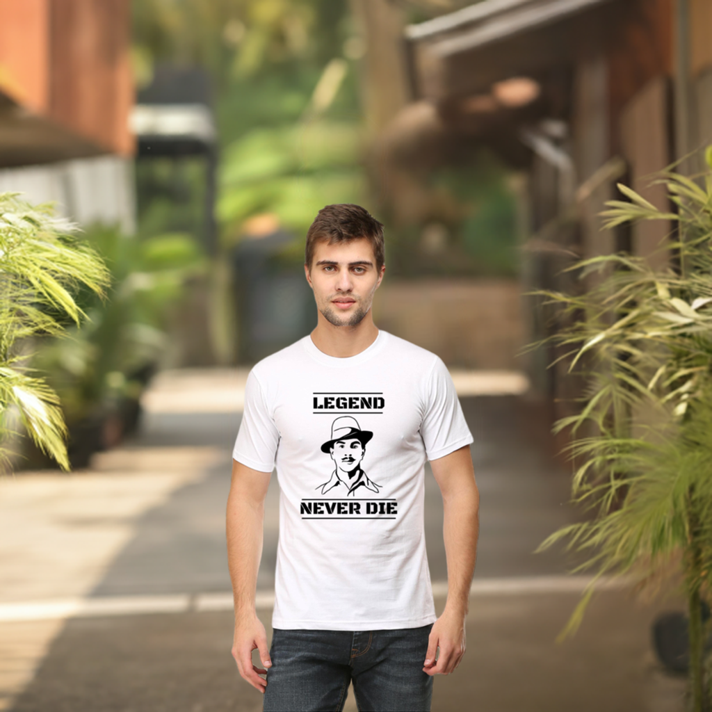 Bhagat Singh T-Shirt - Independence Day