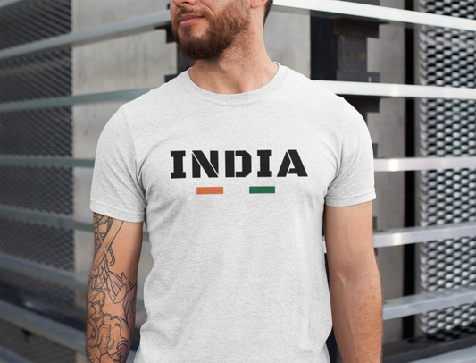 INDIA T-Shirt - Independence Day