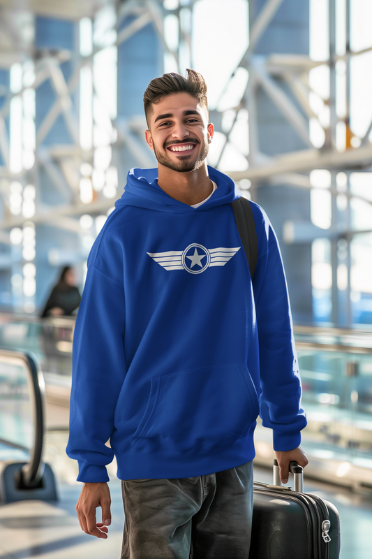 Wings of Valor Hoodie (Unisex)