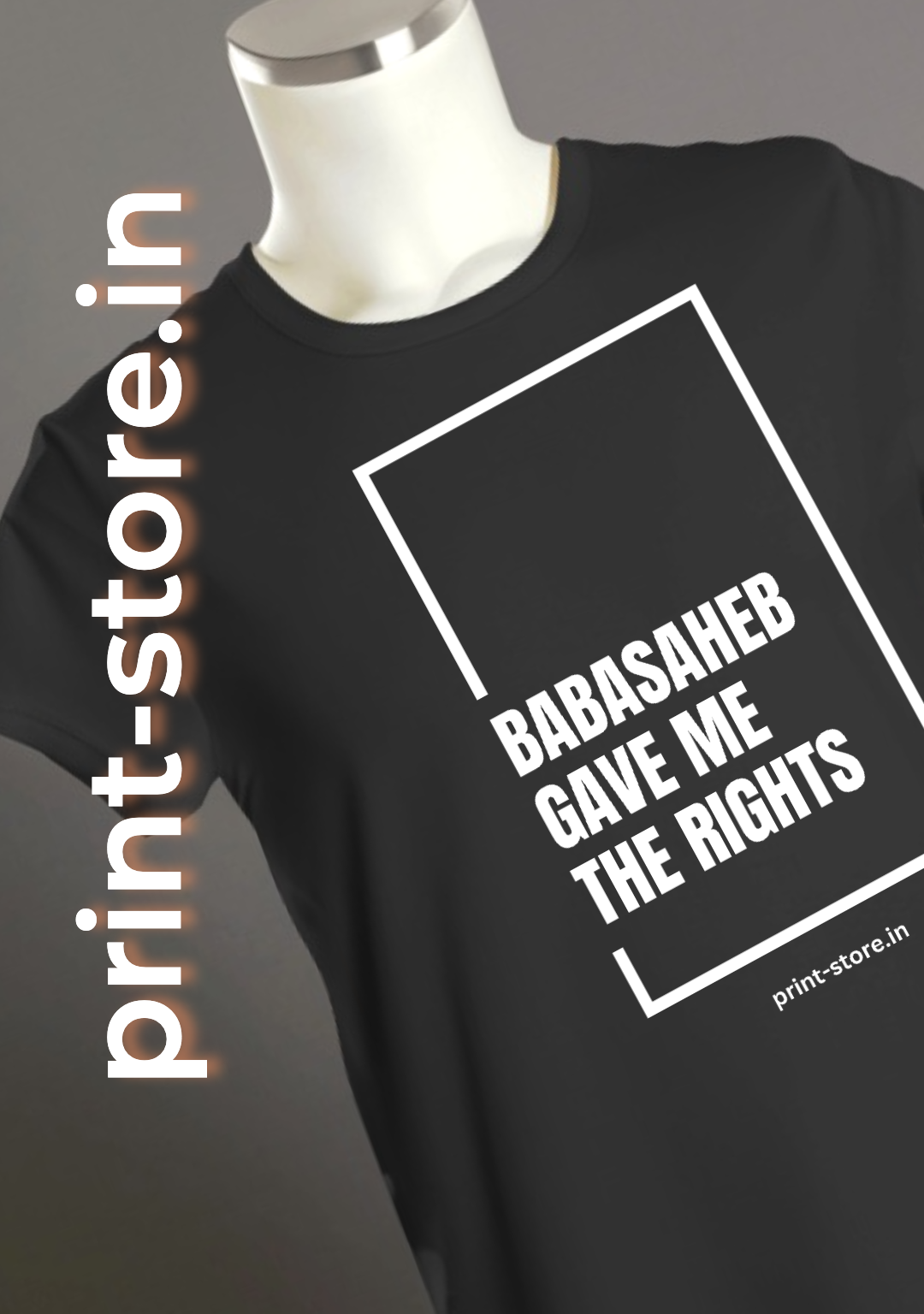 Babasaheb Gave Me Rights - Women's T-shirt (Black)
