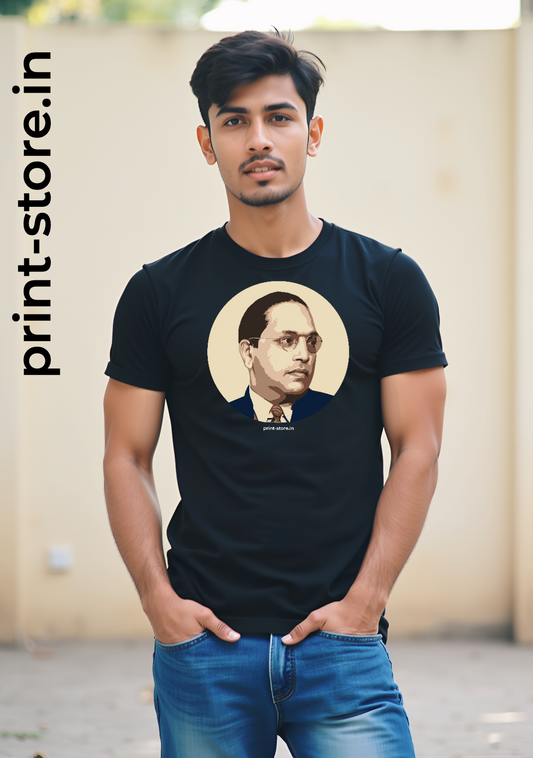 Dr. B R Ambedkar Men's T-Shirt
