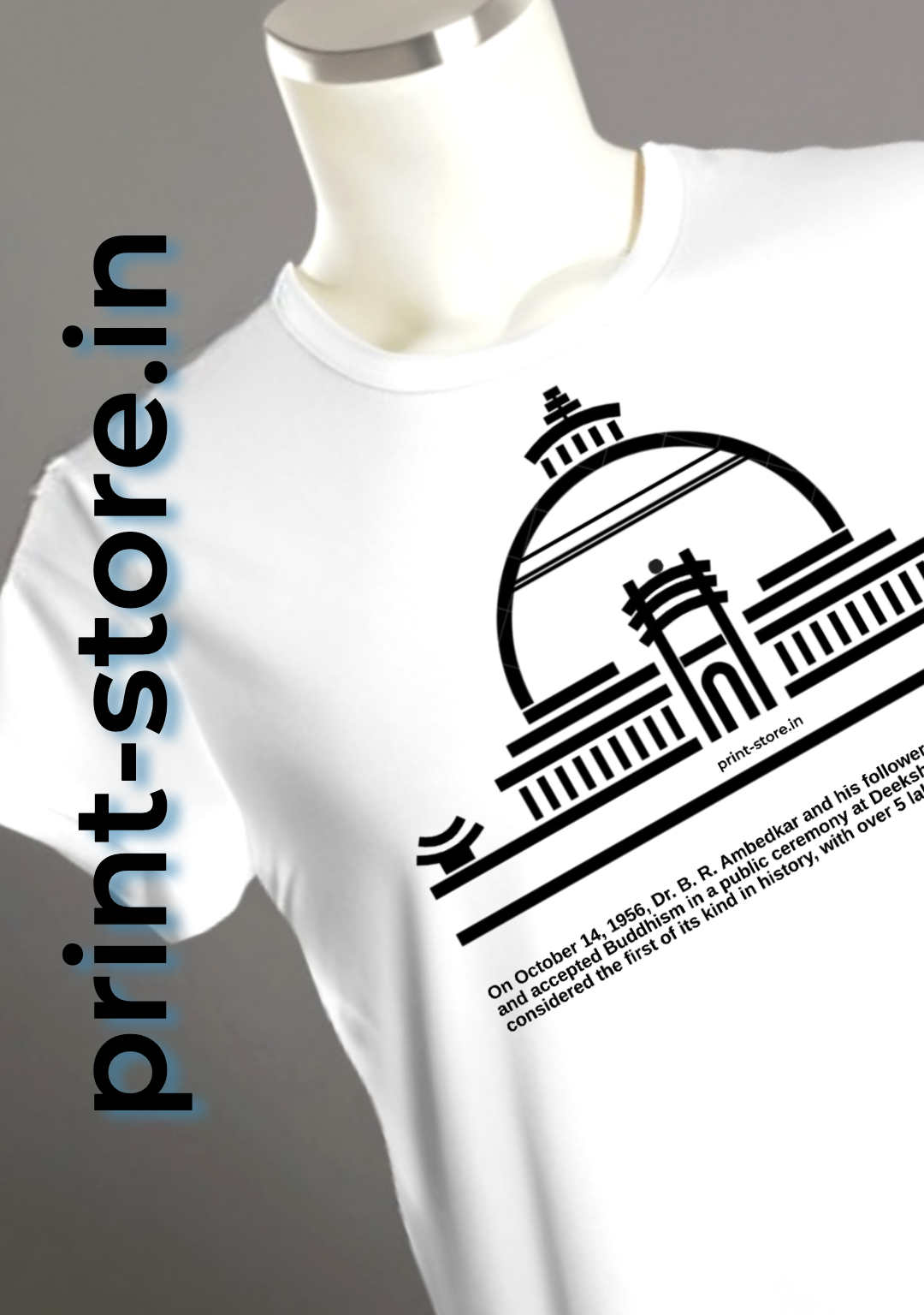 Diksha Bhoomi - Women's T-Shirt - Historic event led by Dr. B. R. Ambedkar