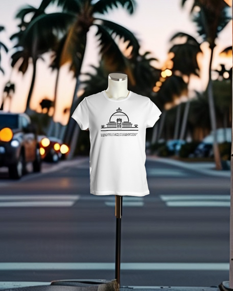 Diksha Bhoomi - Women's T-Shirt - Historic event led by Dr. B. R. Ambedkar