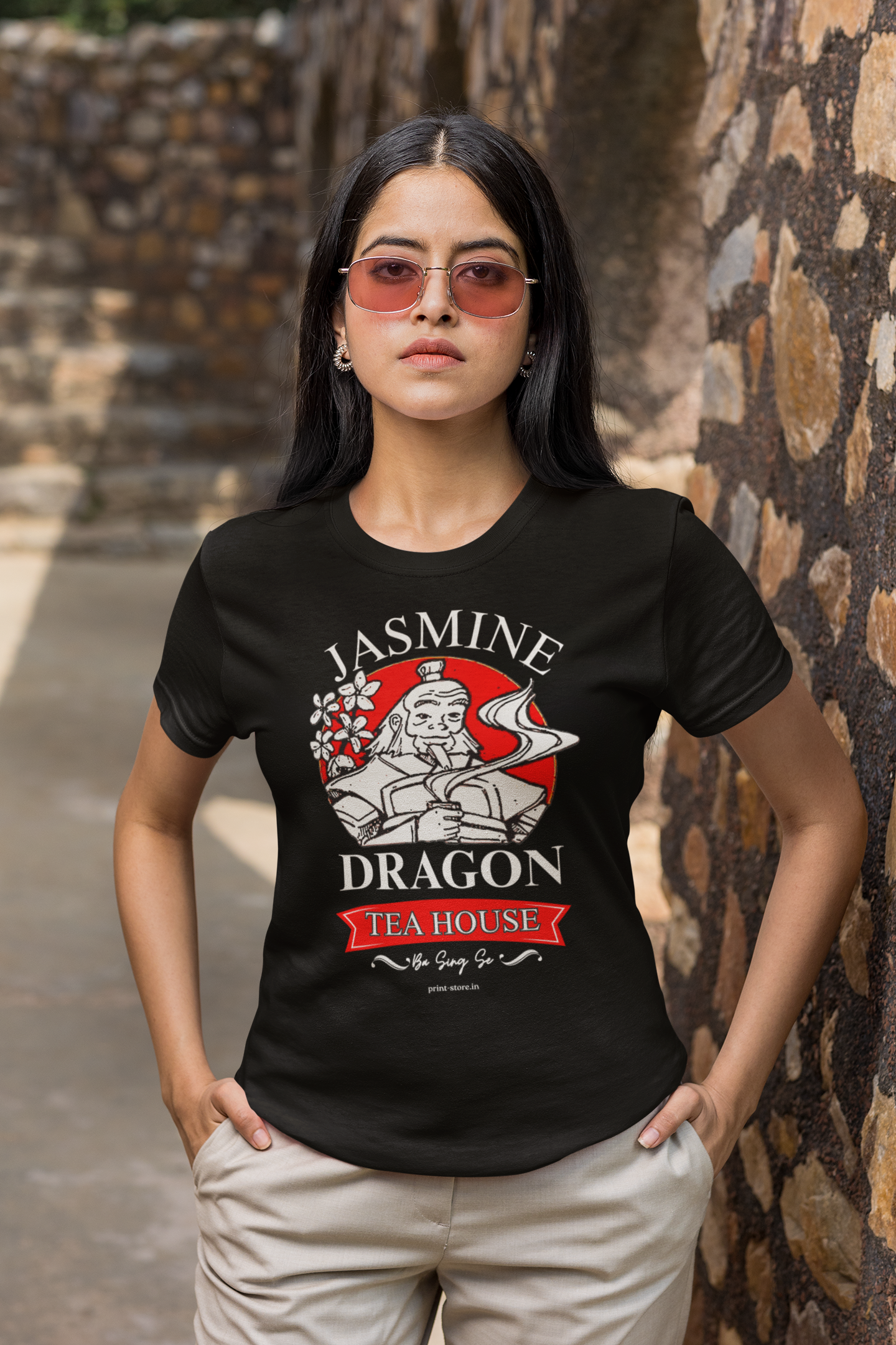 Jasmine Dragon Tea Shop T-Shirt (Unisex)