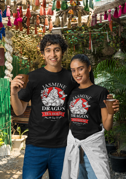 Jasmine Dragon Tea Shop T-Shirt (Unisex)