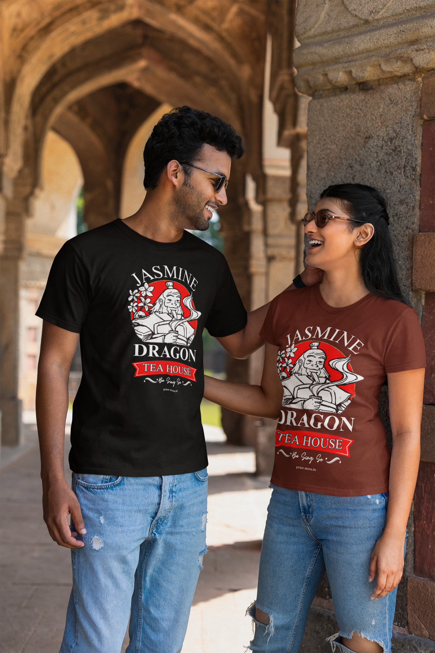 Jasmine Dragon Tea Shop T-Shirt (Unisex)